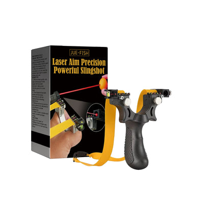 Premium Catapult Slingshot with Laser Aim for Outdoor Fun