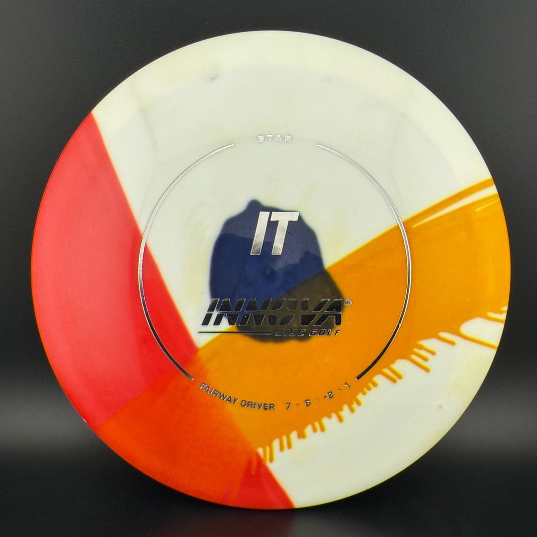 I-Dye Star IT Disc Golf Driver