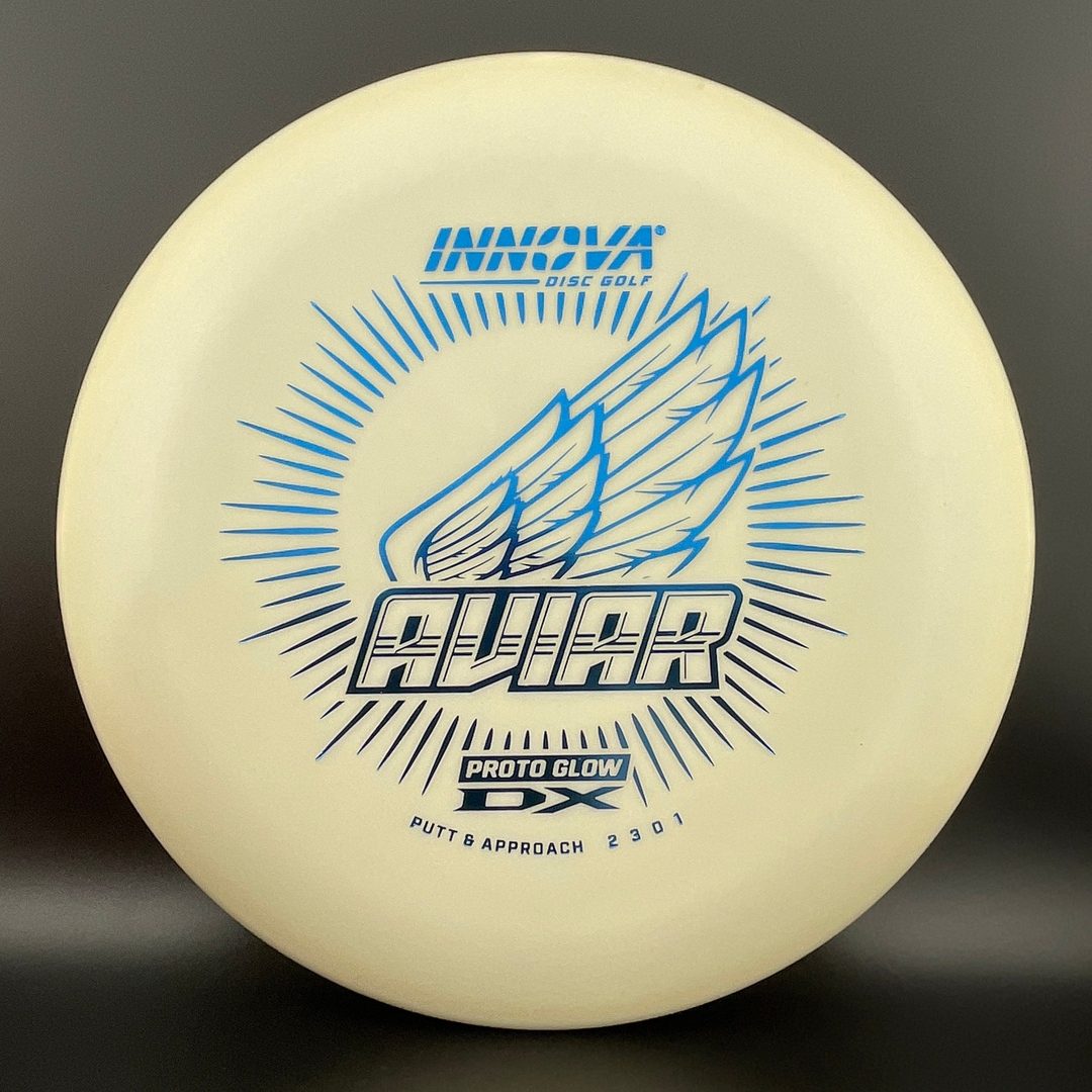 Proto Glow DX Aviar Disc Golf Putter