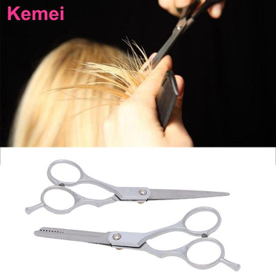 Professional Hair Cutting and Thinning Scissors Set