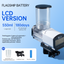 Fish tank feeder intelligent small and large capacity aquarium koi goldfish timed automatic fish feeder - Korvel