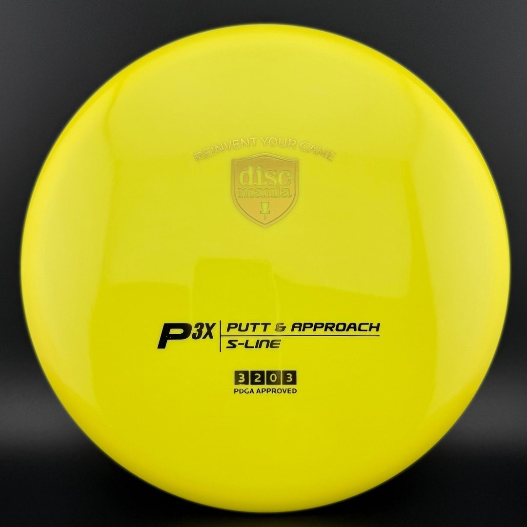 S-Line P3X Disc Golf Putter - 2024 Edition