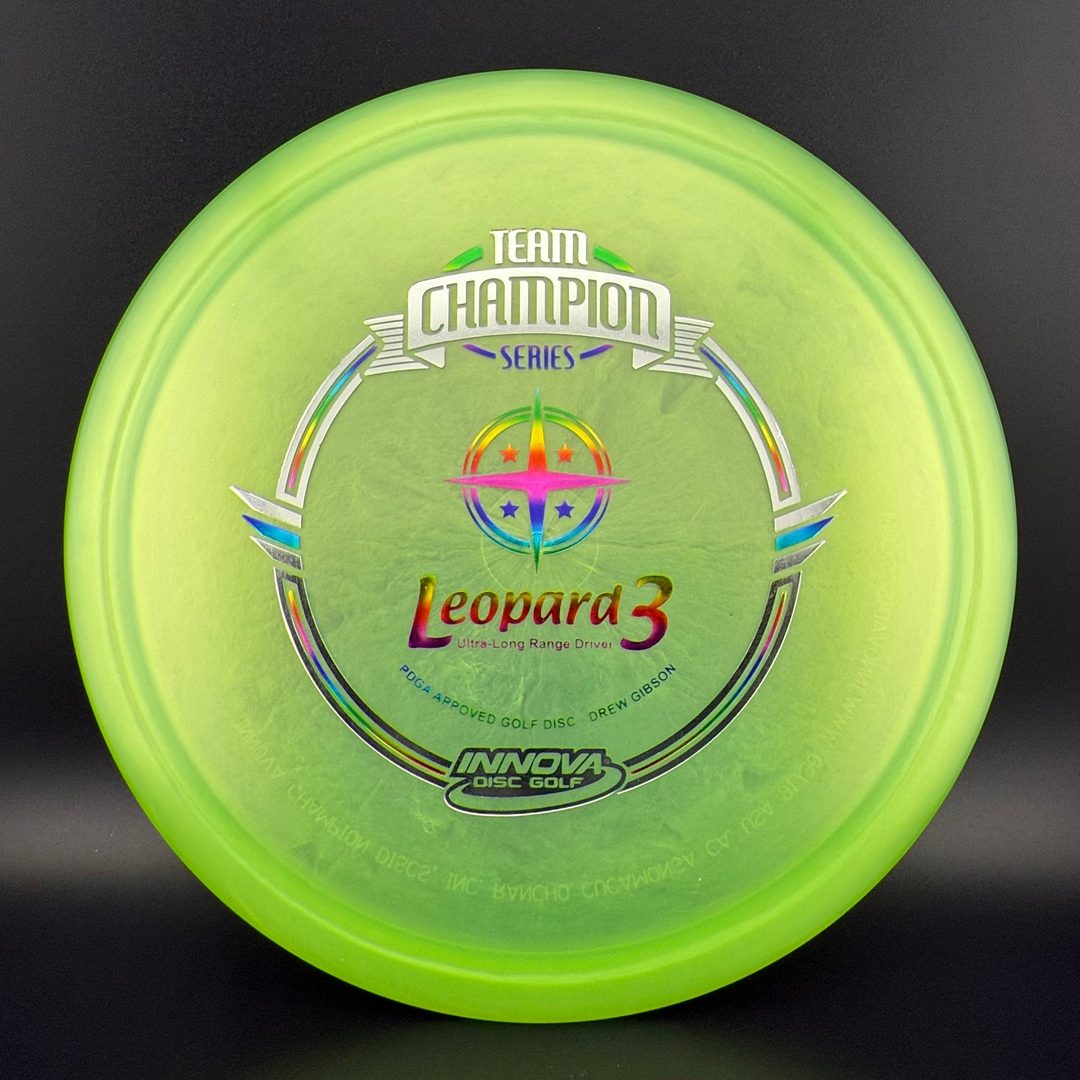 Luster Champion Leopard3 - Aprobado para Correr 2018