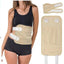 Premium Castor Oil Care Belt with Adjustable Waist Belt