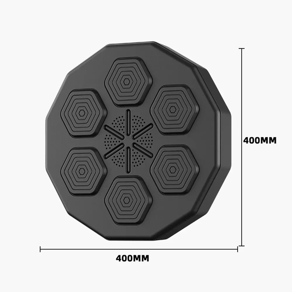 Smart Music Boxing Machine Wall Mounted Bluetooth Smart Fun Punch Boxing Trainer Wall Target Punching Pads Suitable For Home - Korvel
