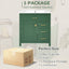 30-Inch Green Bathroom Vanity with Ceramic Sink