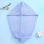 Premium Coral Velvet Quick Drying Hair Towel & Shower Cap