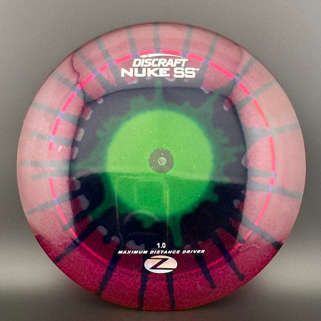 Fly Dye Z Nuke SS Disc Golf Driver