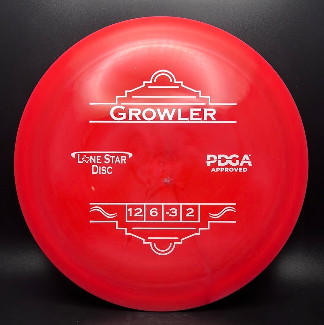 Lone Star Bravo Growler Disc Golf Driver