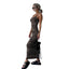 Strap top dress with waist bag and buttocks backless and slimming dress - Korvel