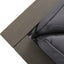 BRAVA X-BACK RIGHT CORNER BENCH, DARK GREY - Korvel