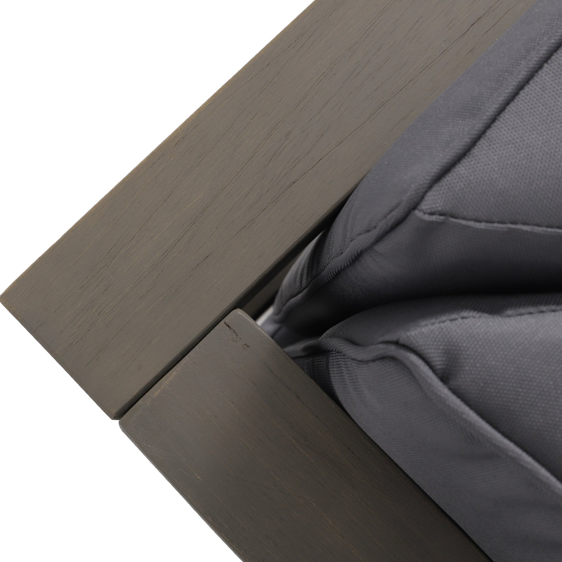 BRAVA X-BACK RIGHT CORNER BENCH, DARK GREY - Korvel