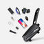 WILD MAN Hard shell bicycle bag front beam bag mountain bike phone touch screen upper tube bag saddle bag riding equipment - Korvel