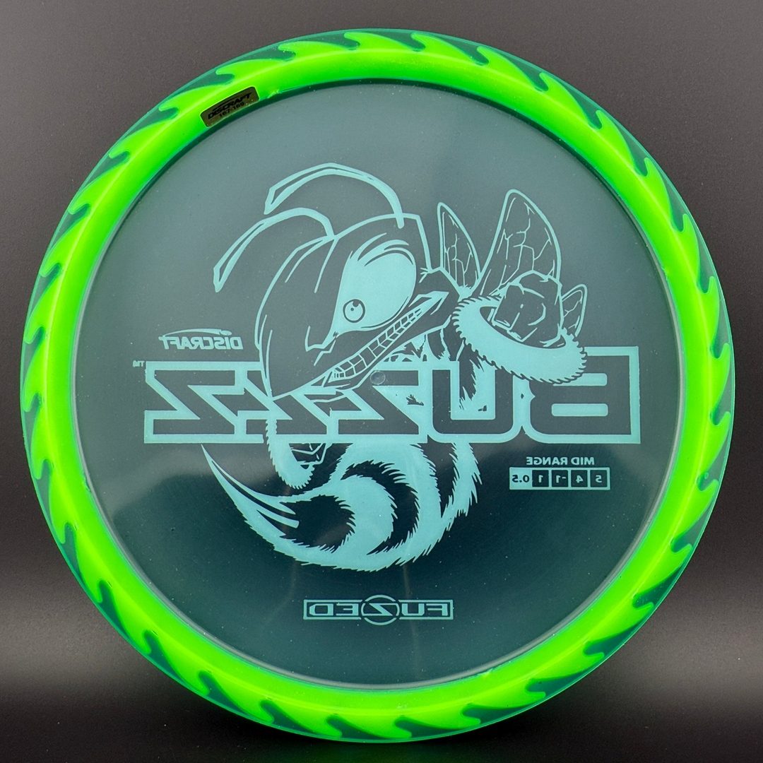 Discraft Fuzed Buzzz - BuzzzSaw Bee Disc Golf Disc