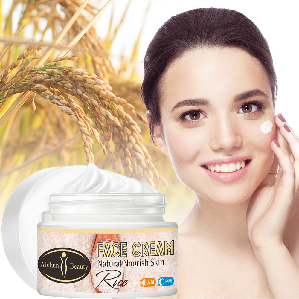 Crema Hidratante de Arroz Premium - 50g