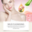 Rose Bath Mineral Salt, Bathe Skin, Clean Surface Scales, Moisturize Skin Care - Korvel