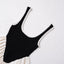 Elegant and Versatile Sleeveless Strap Top with  Design - Korvel