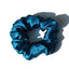 Pure Silk Large Scrunchies Ropes Hair Bands Ties Elastics Ponytail Holders for Women Girls Hair Accessories 19 Momme 3.5CM - Korvel