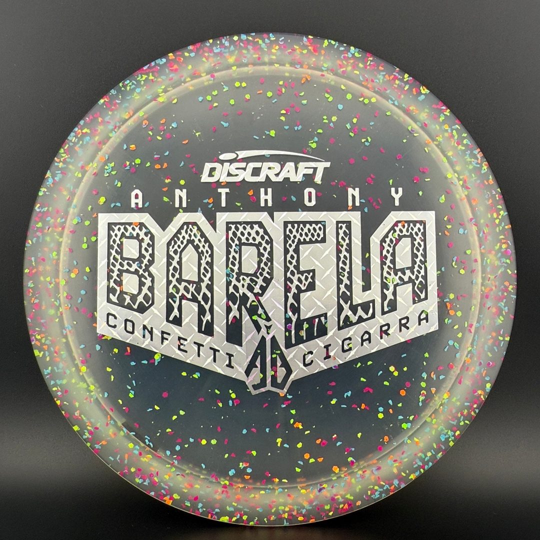 CryZtal Confetti Cigarra - Controlador de Disco de Golf Premium