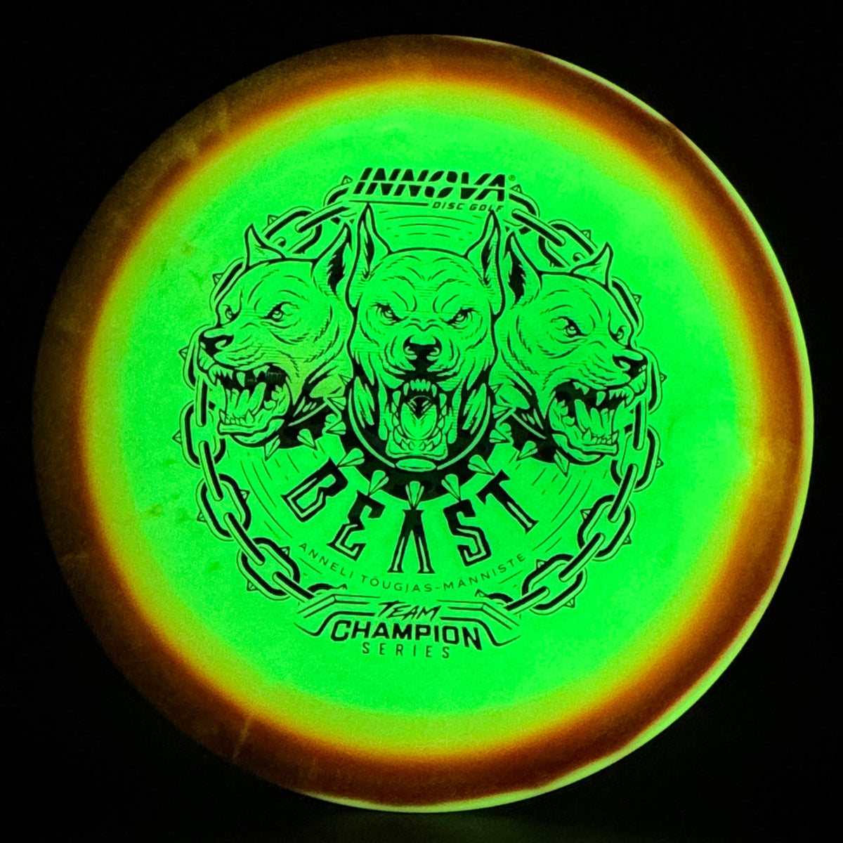 Proto Glow Halo Star Beast - 2026 Tour Series Disc Golf Driver