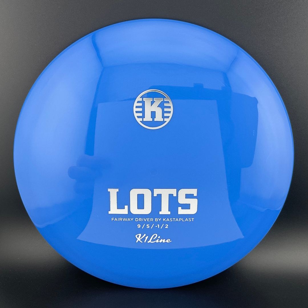 Kastaplast K1 Lots Disque de Golf Fairway