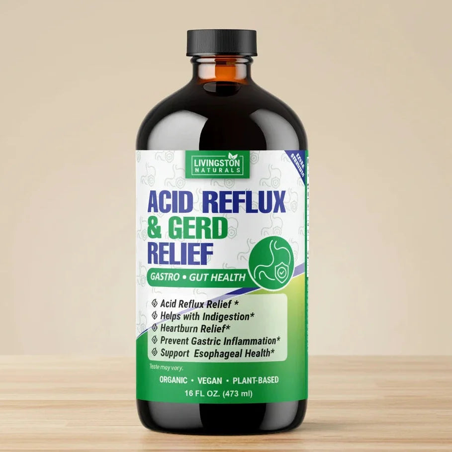 Organic Digestive Comfort Blend - Extra Strength