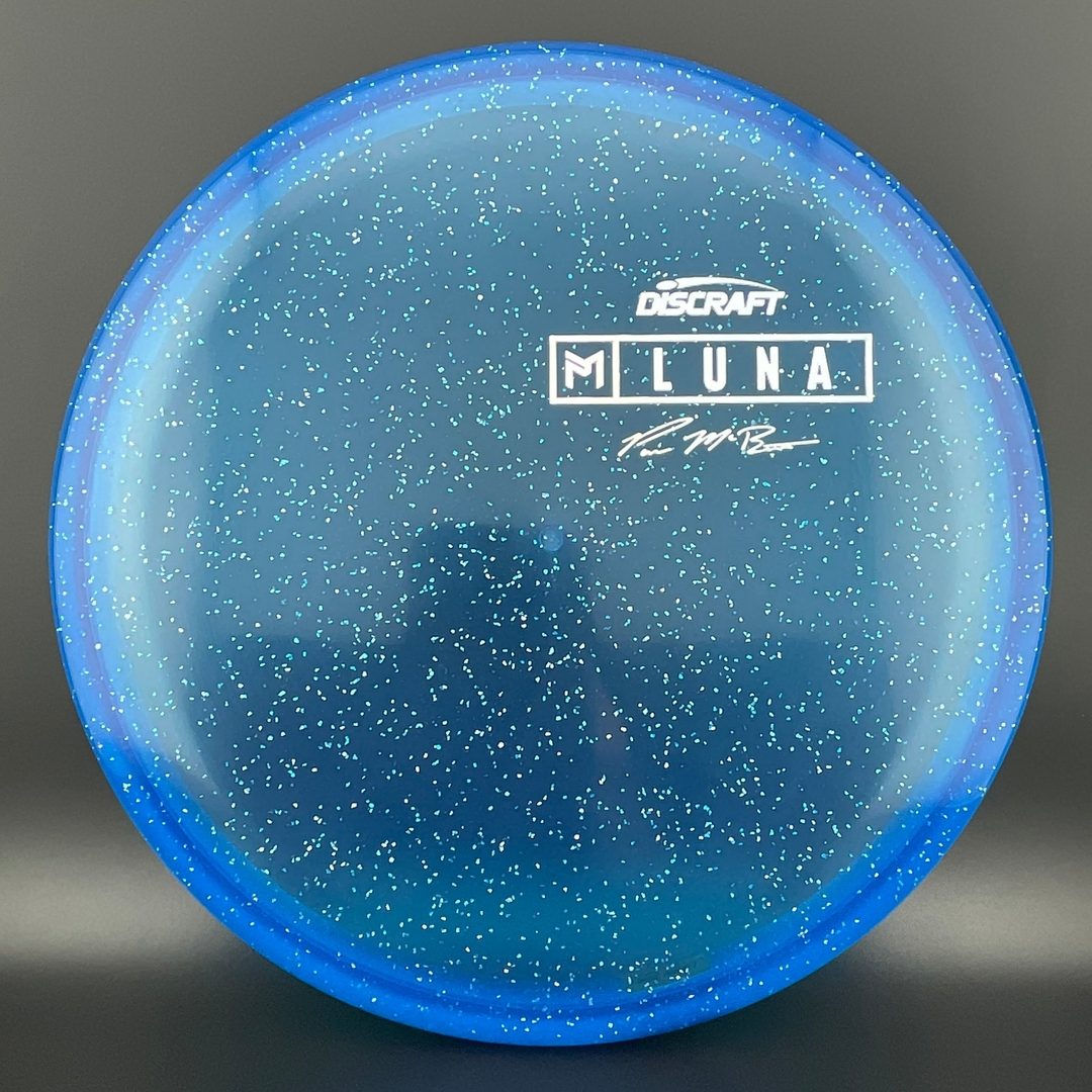 Z Sparkle Luna - Paul McBeth Limited Edition Disc Golf Putter