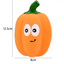 Pet Toy Latex Sound-emitting Pumpkin Realistic Cartoon Pumpkin Durable Dog Toy - Korvel