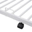 Metal Twin over Full Bunk Bed with Trundle - Korvel