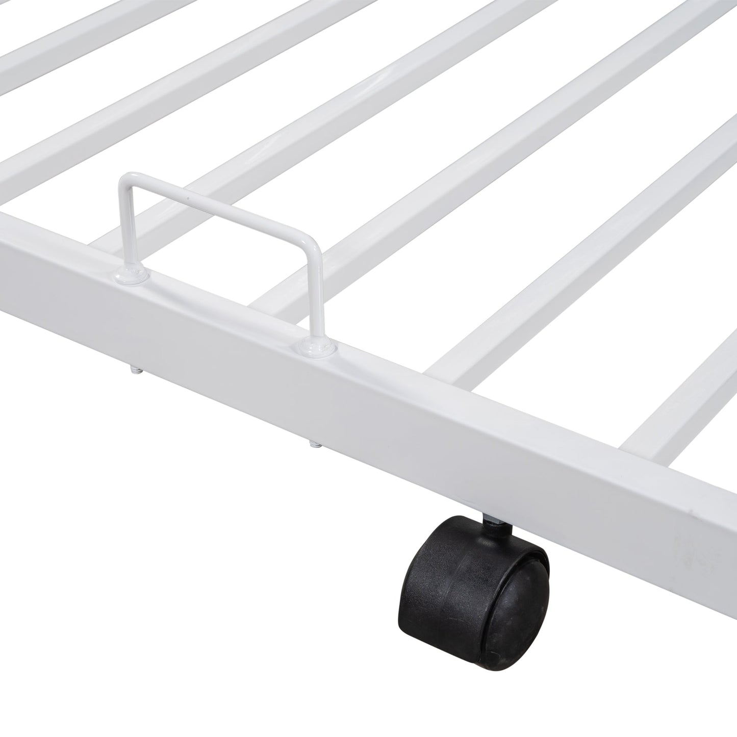 Metal Twin over Full Bunk Bed with Trundle - Korvel