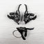 Experience the super smooth 21-speed MTB shifter & brake, enhancing your trekking. - Korvel