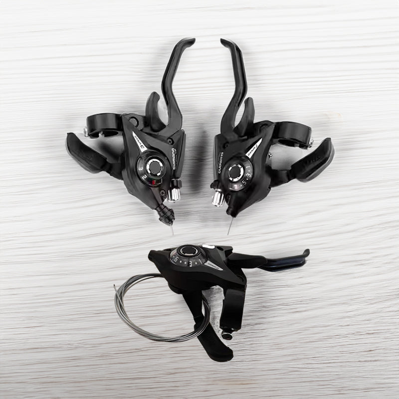 Experience the super smooth 21-speed MTB shifter & brake, enhancing your trekking. - Korvel