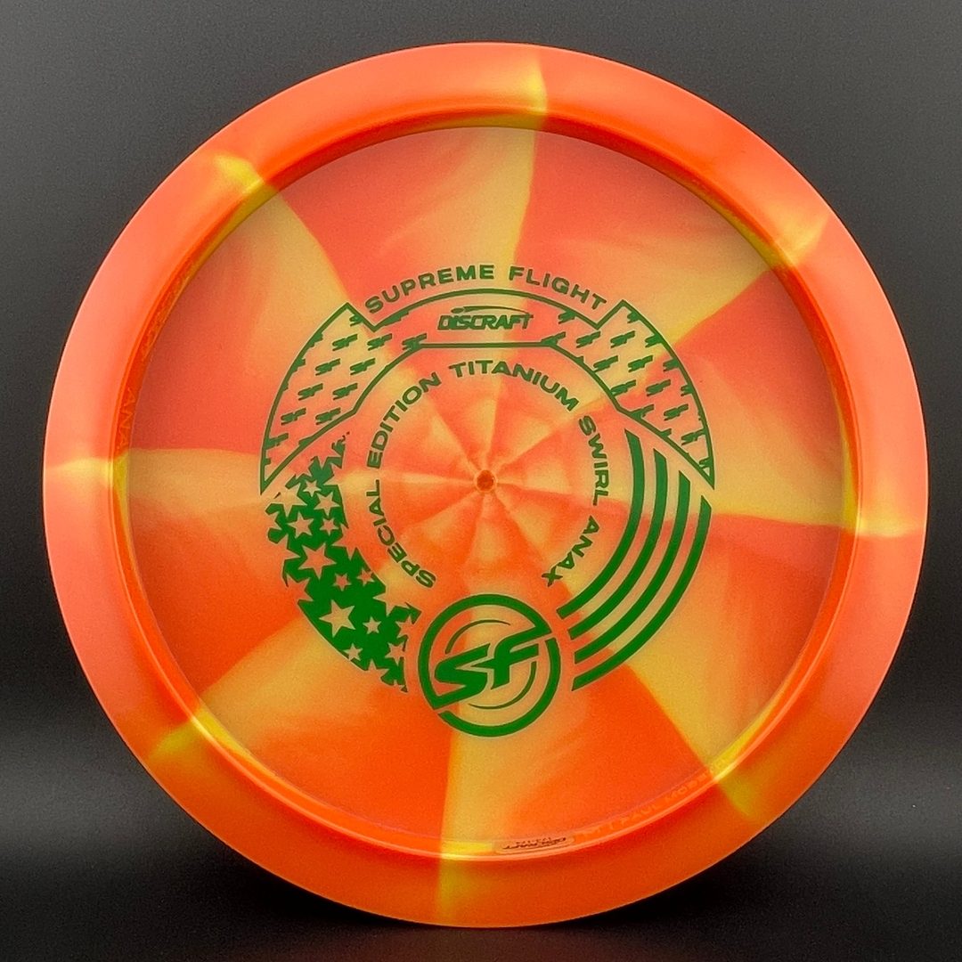 Swirl Titanium Anax - Édition Spéciale Suprême Flight