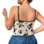 Elegant Backless French Style Camisole Top