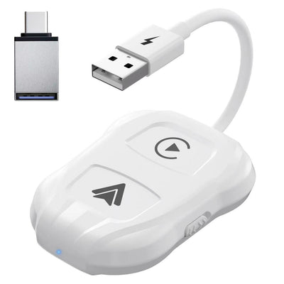 Wired to Wireless Android Auto Adapter for Apple CarPlay