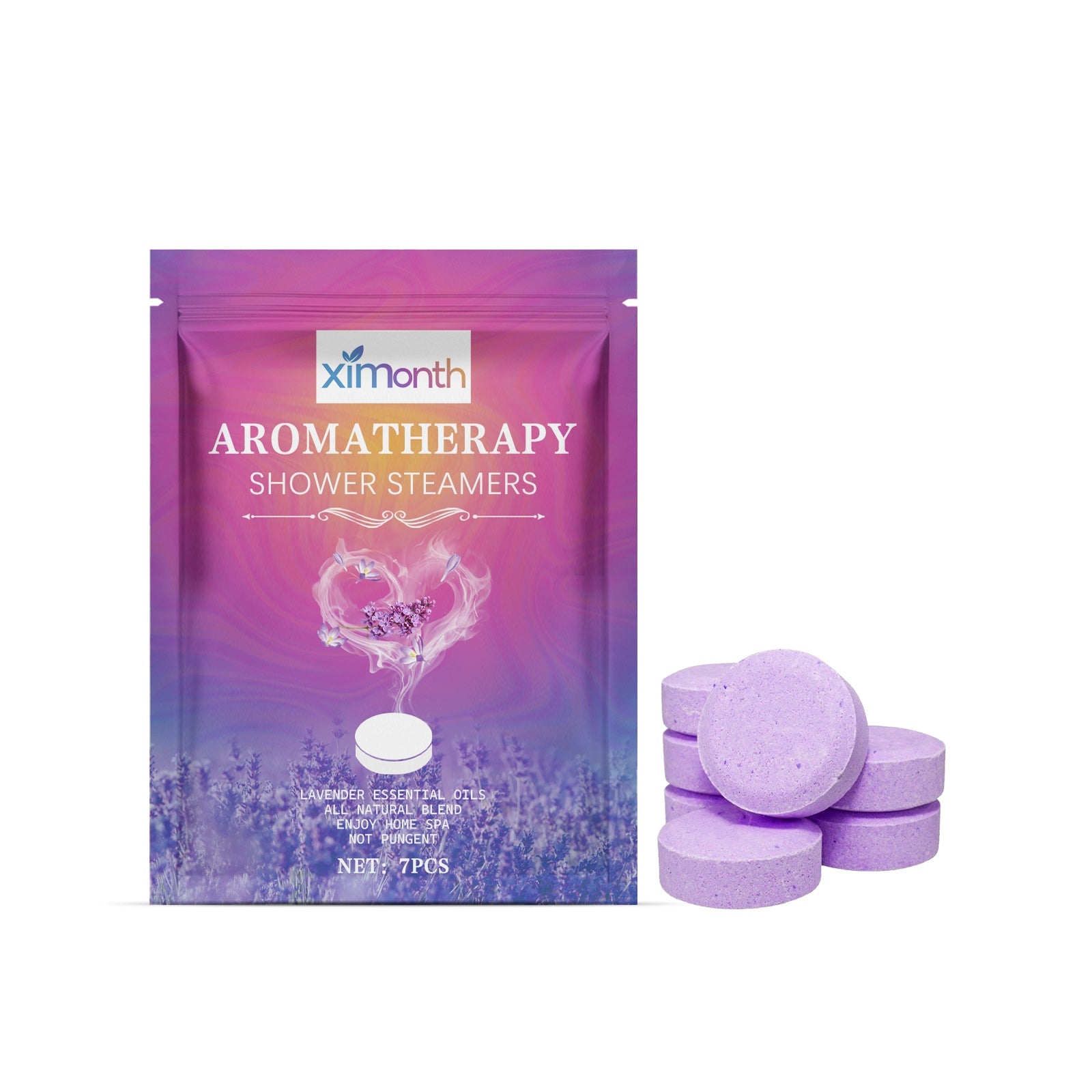 Scented Shower Tablets, Body Cleansing And Moisturizing Skin Care Bathroom Home Bath Bath Cleansing Tablets - Korvel