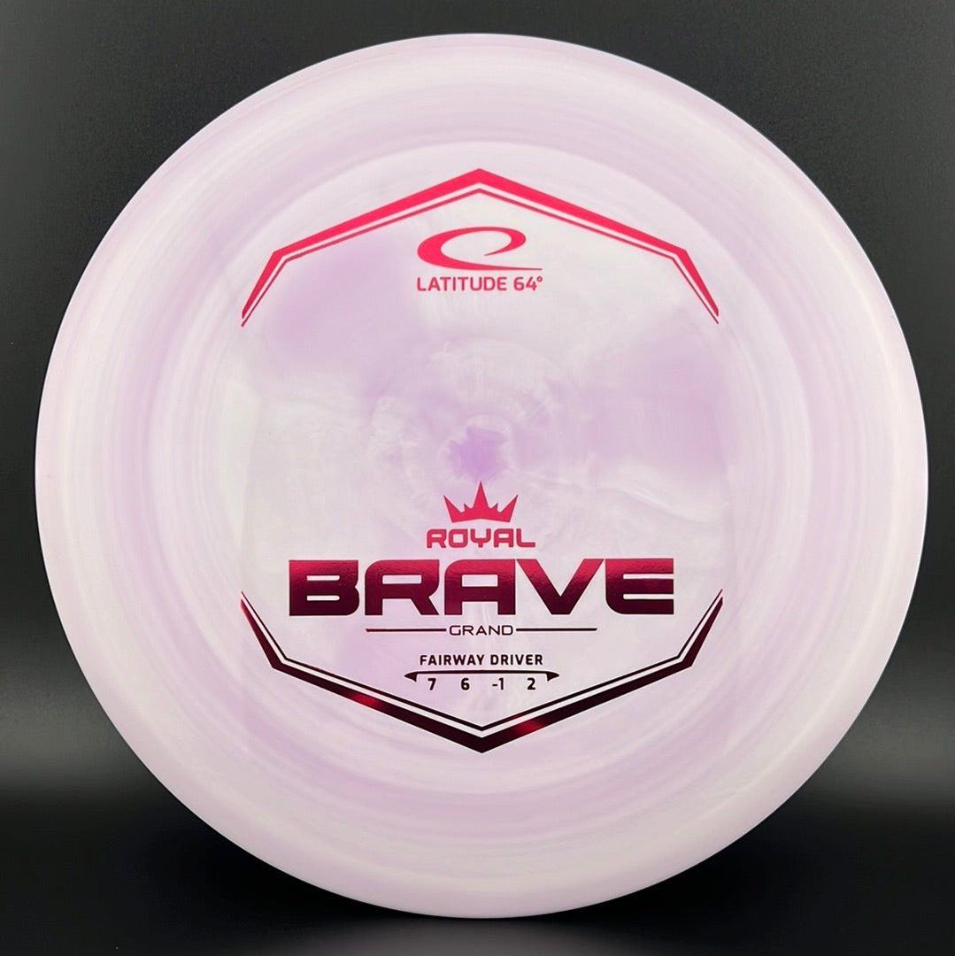 Royal Grand Brave - Primer Disco de Golf