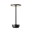 Japanese Metal Desk Lamp - Rechargeable & Retro Design