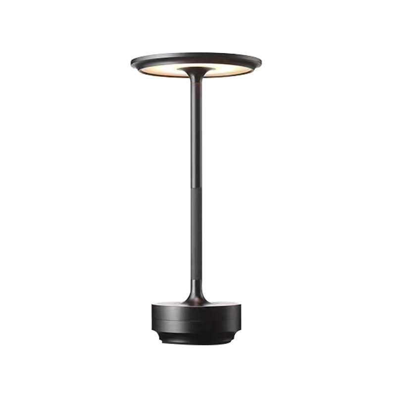 Japanese Metal Desk Lamp - Rechargeable & Retro Design