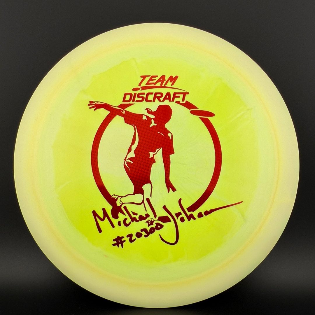 ESP Swirl Scorch - Michael Johansen Disc Golf Driver