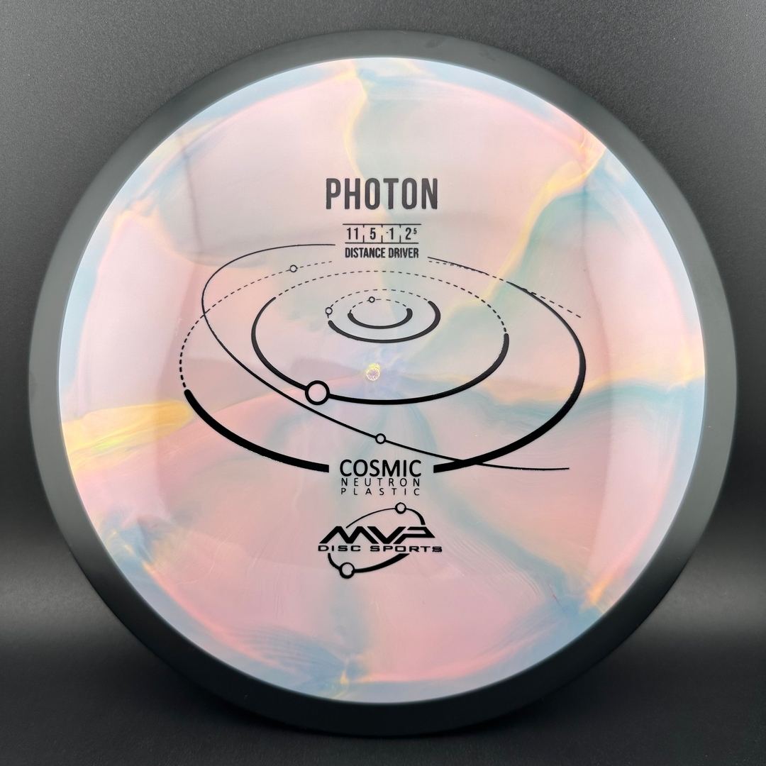 Cosmic Neutron Photon Disc Golf Disc