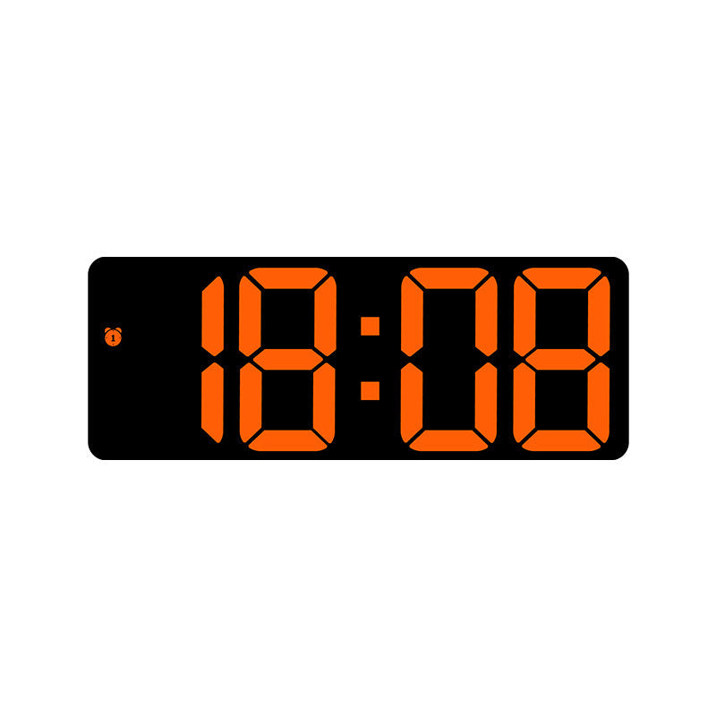 Simple Style LED Electronic Alarm Clock Battery and Plug-in Dual-use Timepiece Yida Time - Korvel