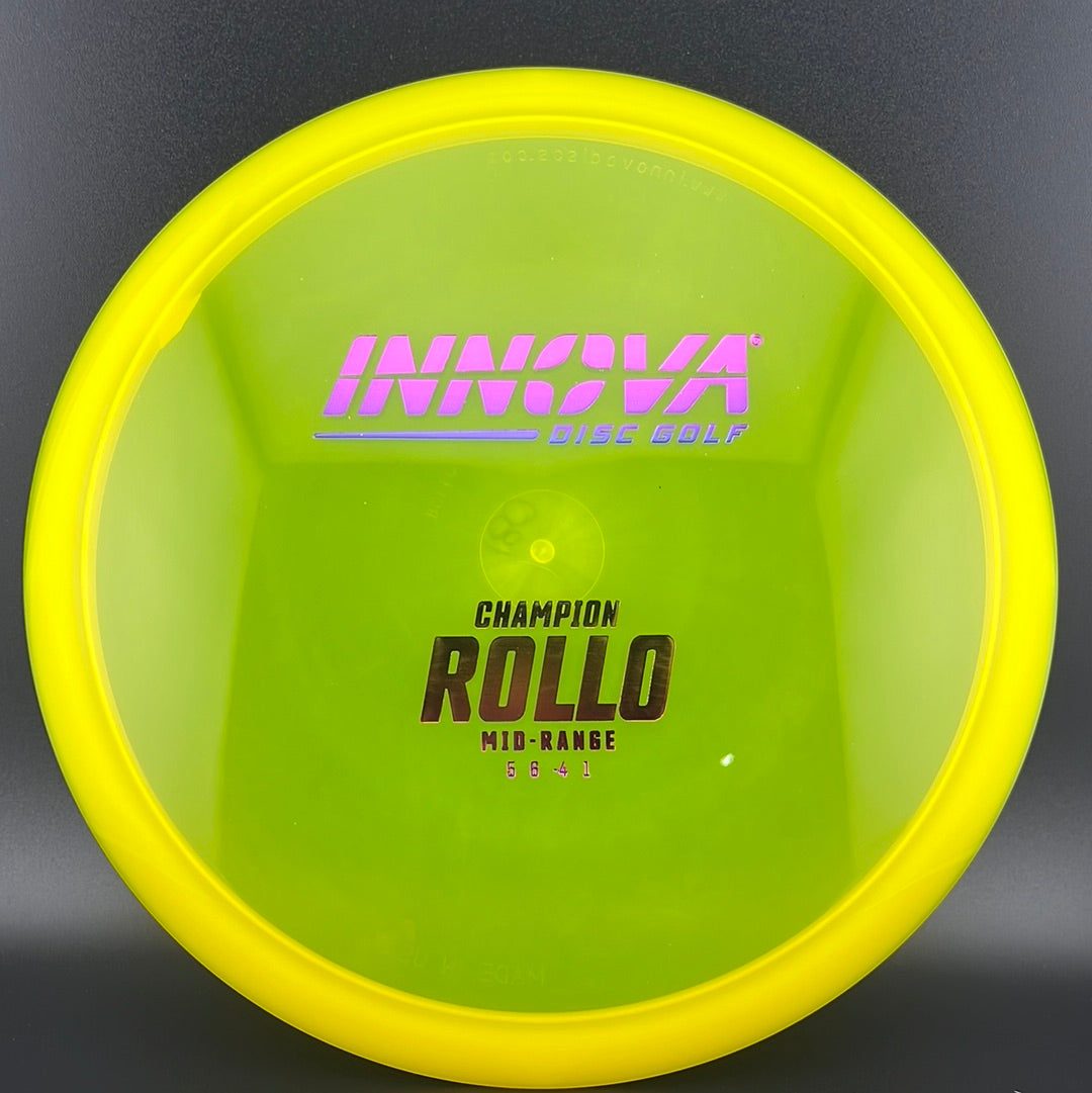Disco de Golf Rollo Champion - Rendimiento Premium