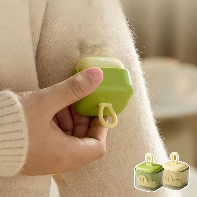 Small square adhesive roller washable adhesive for household use - Korvel
