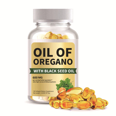 Oil of Oregano Soft Capsules - Korvel