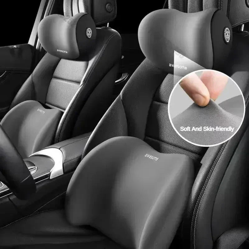 Coussin de confort premium pour une utilisation en voiture et au bureau