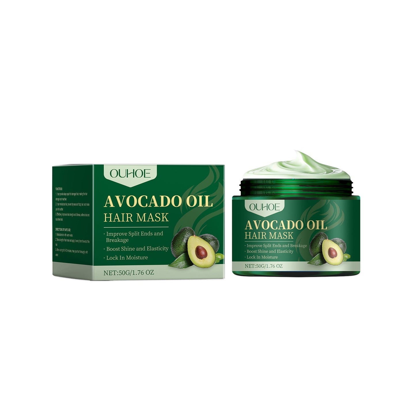 Mascarilla de Aceite de Aguacate para Hidratación y Nutrición