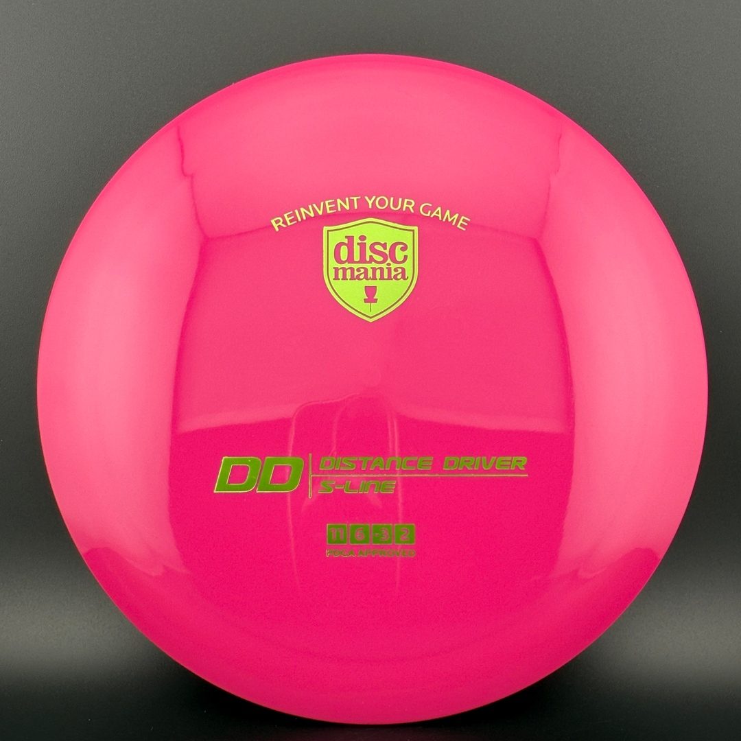 S-Line DD Distance Driver Disc Golf Disc