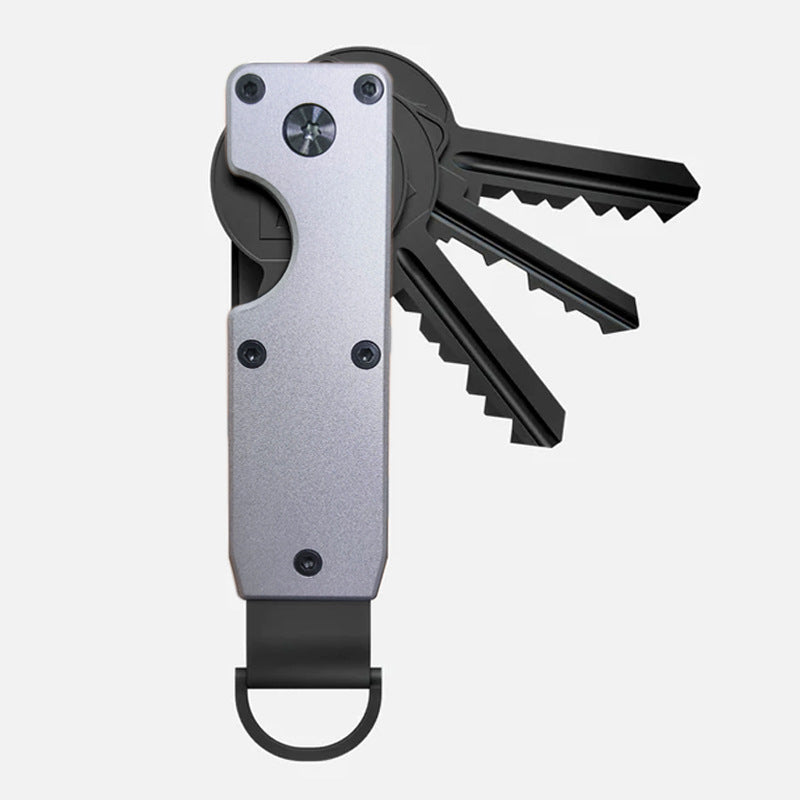 Keychain metal keychain aluminum alloy key storage keyclip - Korvel