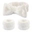 Butterfly Bow Headband & Wrist Strap Set - 3 Pieces